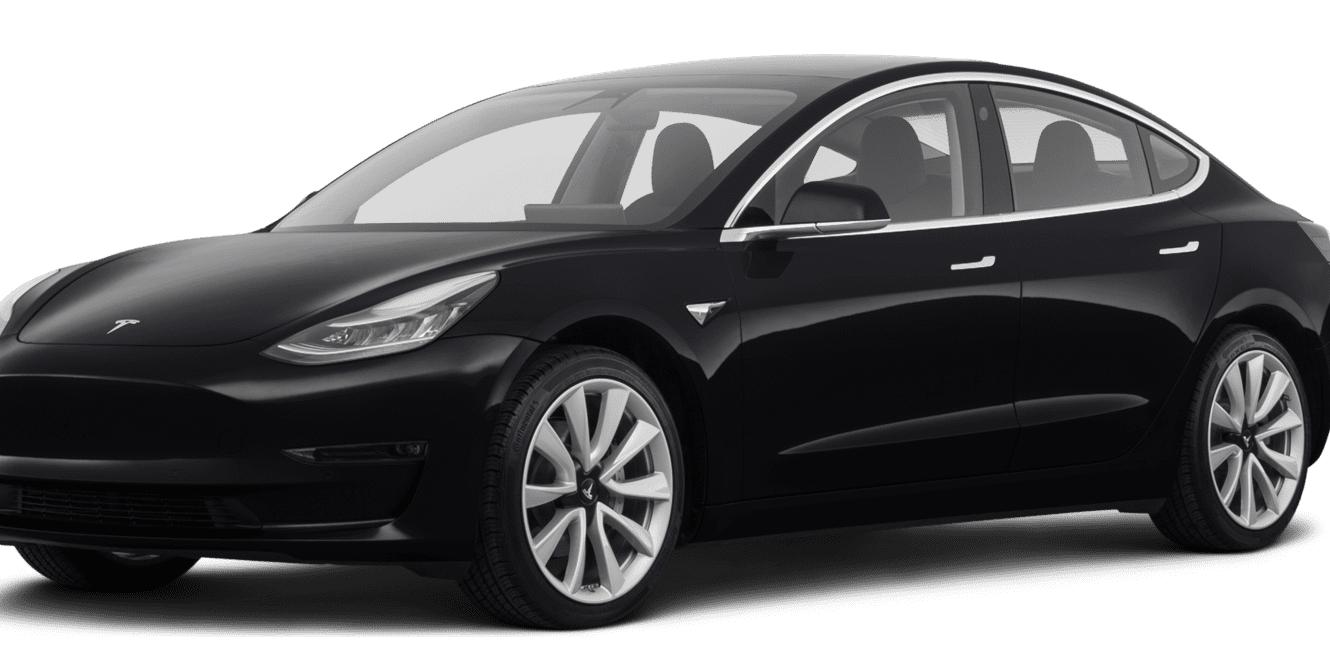 TESLA MODEL 3 2020 5YJ3E1EA5LF743247 image